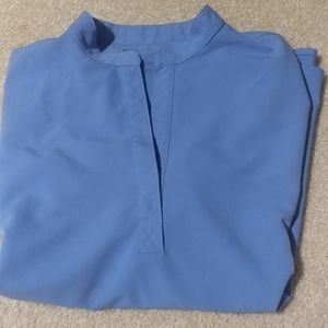 FIGS Ceil Blue Rafaela Medium Scrub Top